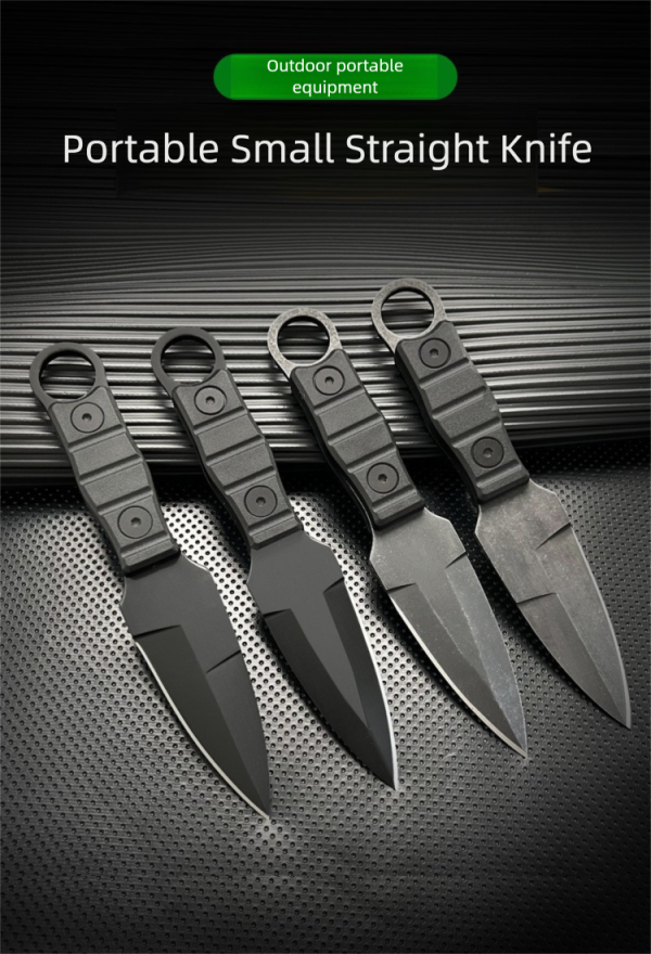 SC008 Kizilia Ring Knife (12 styles) Push Dagger G10 Handle K Scabbard