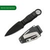 SC008 Kizilia Ring Knife (12 styles) Push Dagger G10 Handle K Scabbard