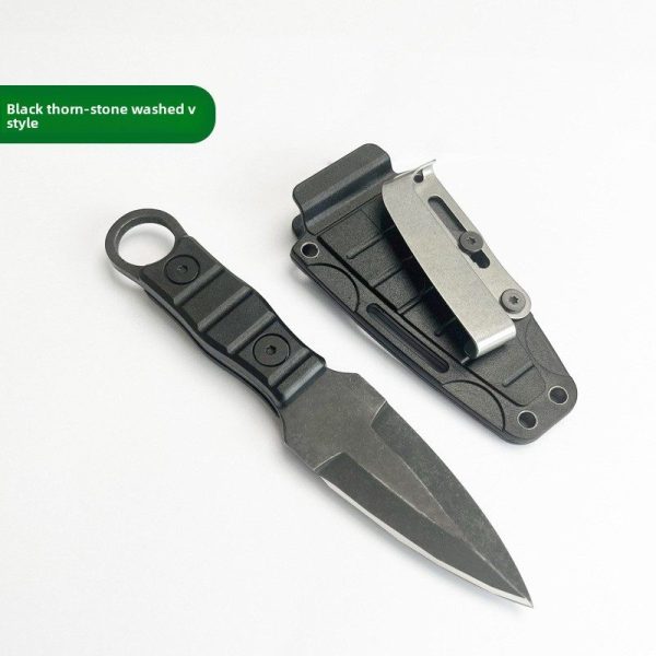 SC008 Kizilia Ring Knife (12 styles) Push Dagger G10 Handle K Scabbard