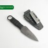 SC008 Kizilia Ring Knife (12 styles) Push Dagger G10 Handle K Scabbard